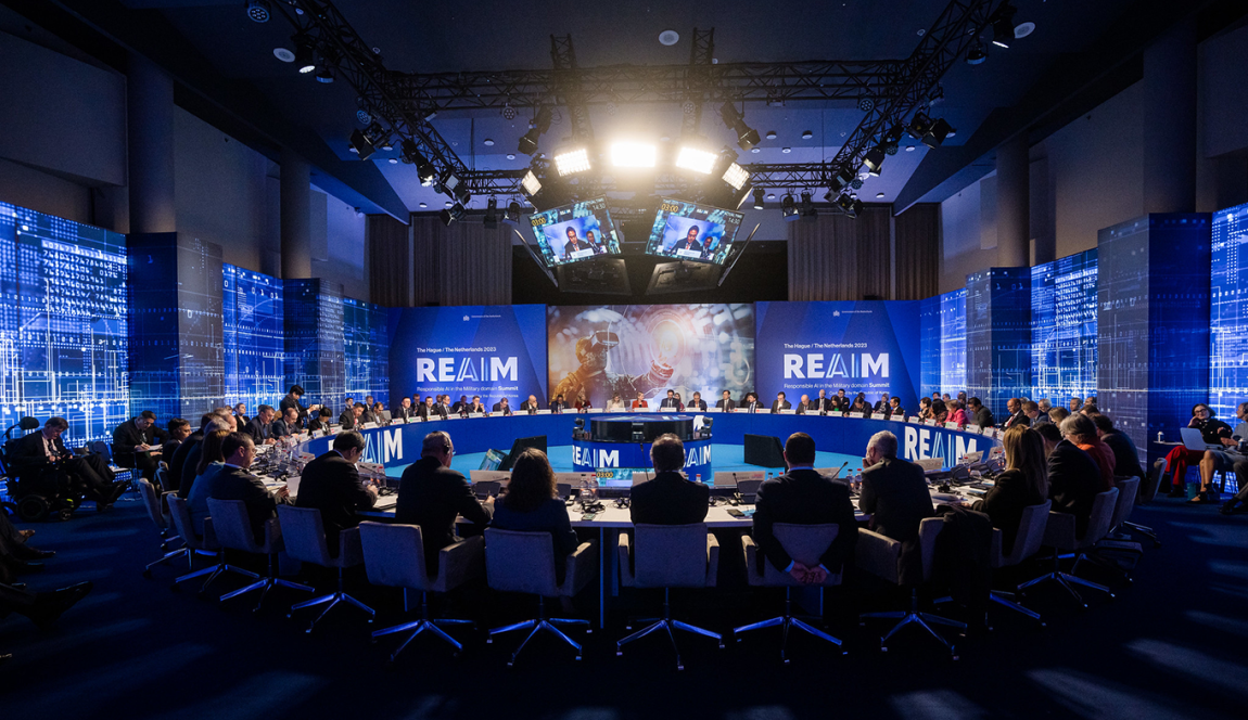 REAIM Summit bij World Forum The Hague