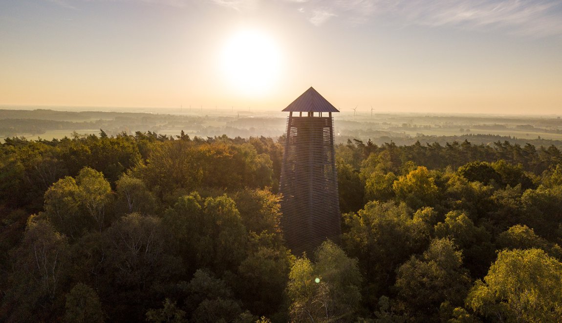 Uitkijktoren Hulzenberg, Achterhoek