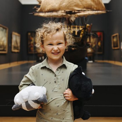 Tellmies in het Rijksmuseum Amsterdam