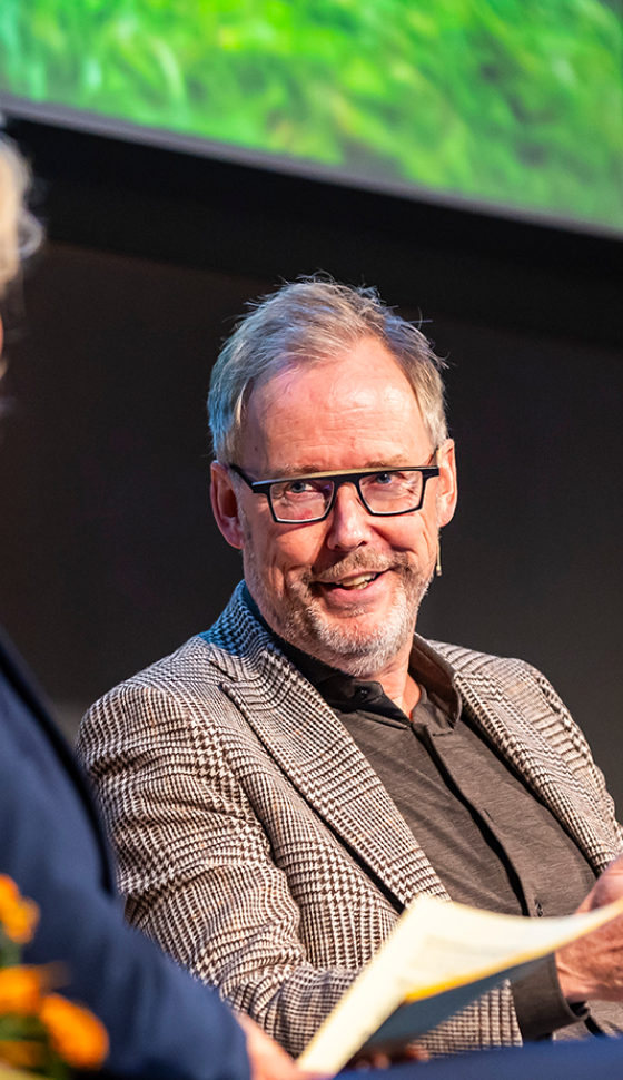 Jos Vranken in gesprek met Margreet Reijntjes