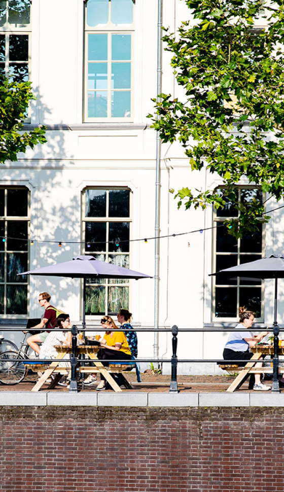 De grachten van Utrecht