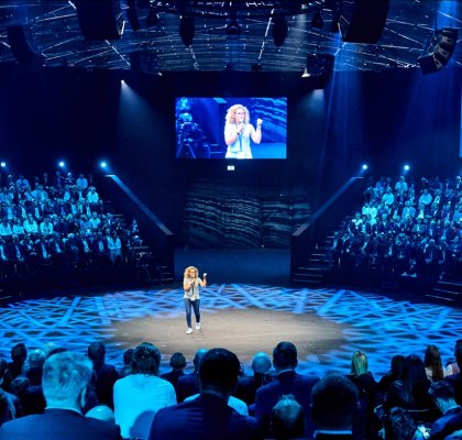 RAI Amsterdam tijdens congres
