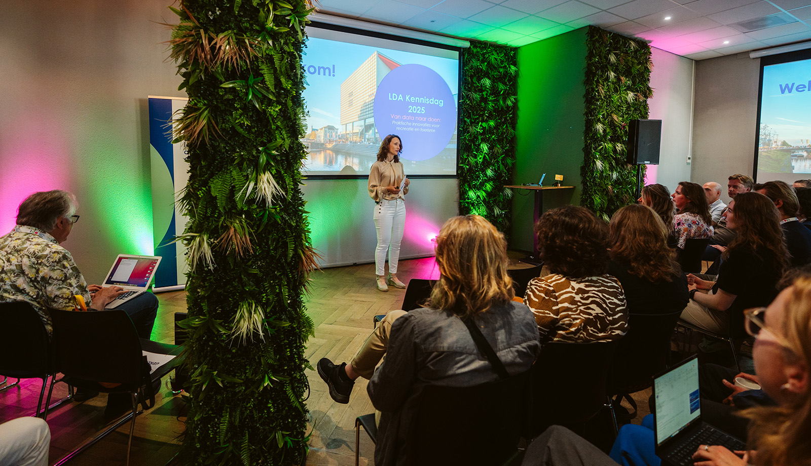 LDA Kennisdag Van data naar doen