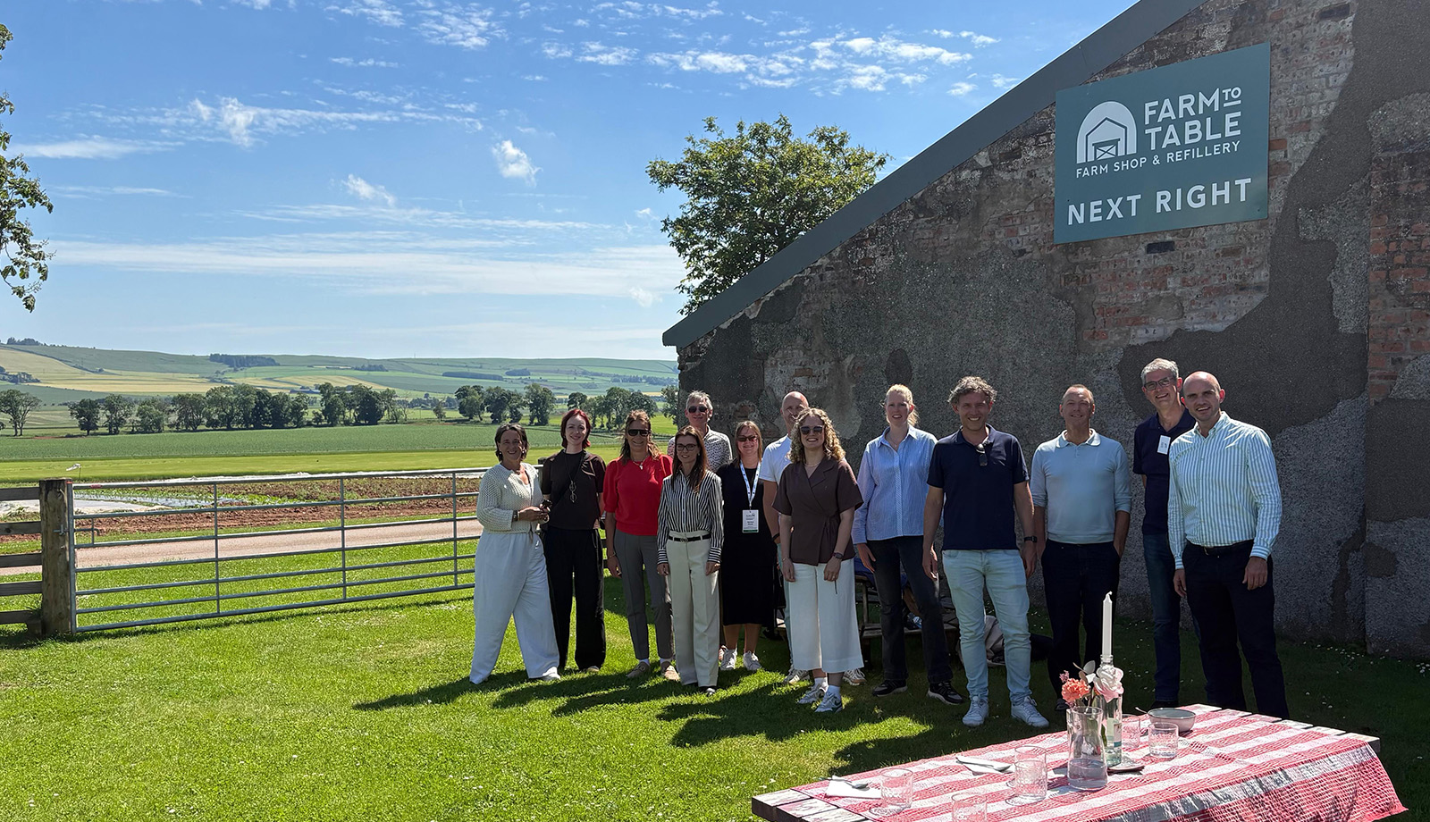 Schotland reis Farm to Table