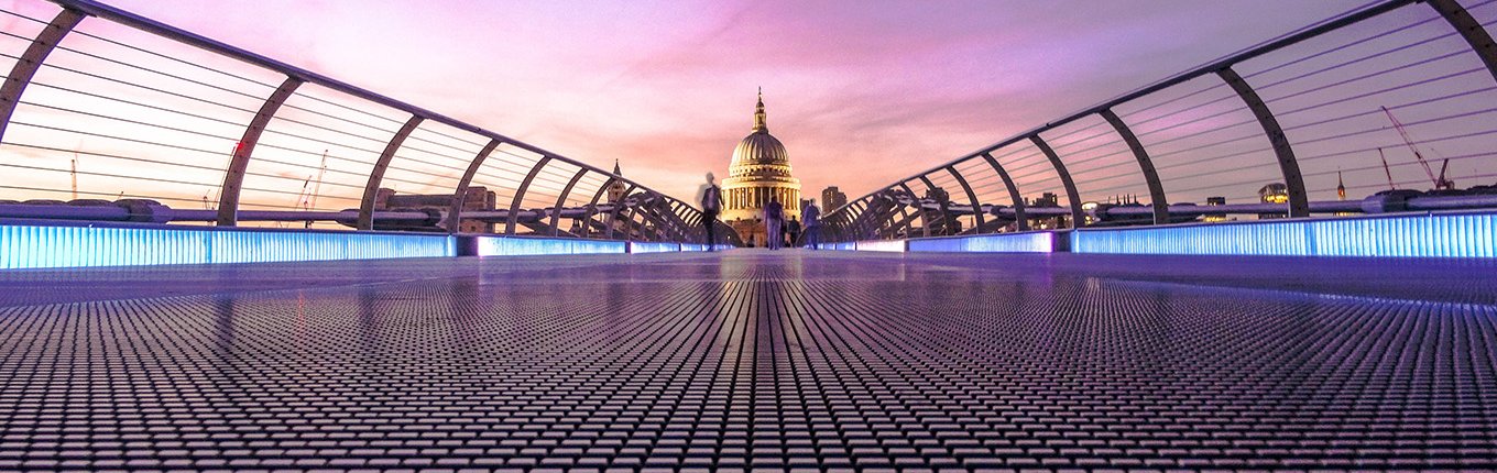 Millennium bridge, Londen Millennium bridge, Londen