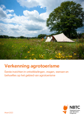 Cover Verkenning agrotoerisme 