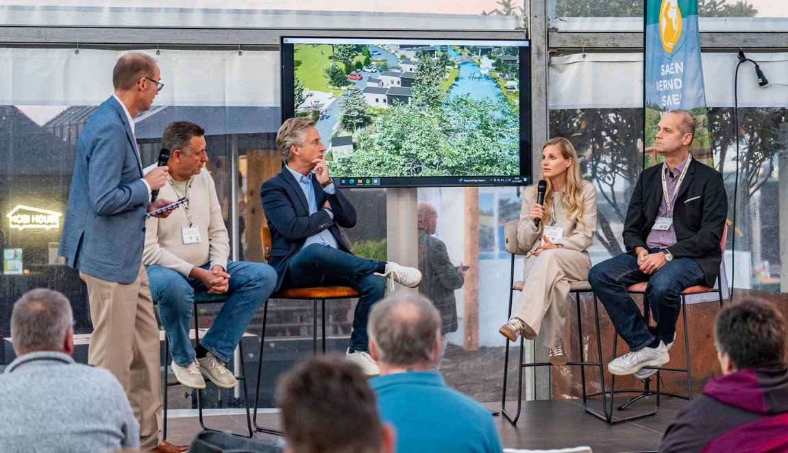 Collega Martin Pohl in gesprek over de Toekomst van Recreatie in Duitsland tijdens Deutschland Live