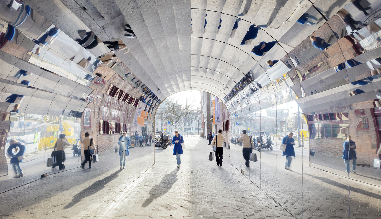 Spiegelfestival in het Museumkwartier De Gevangenpoort