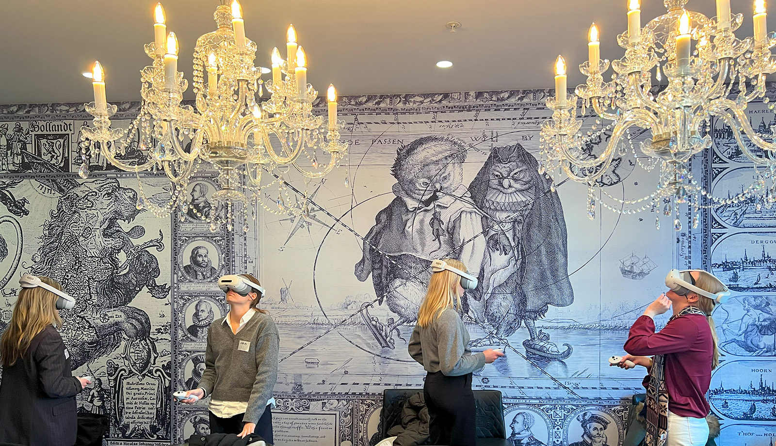 Hotelschool The Hague brengt VR in het klaslokaal Hotelschool The Hague brengt VR in het klaslokaal