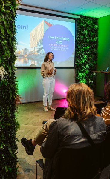 LDA Kennisdag Van data naar doen