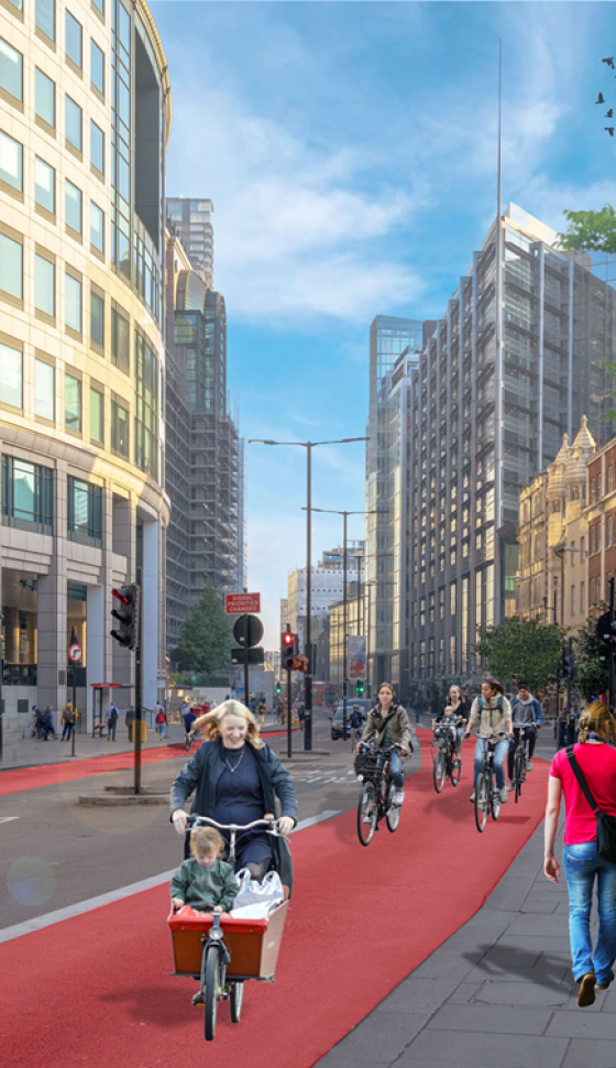 After: Bishopsgate London