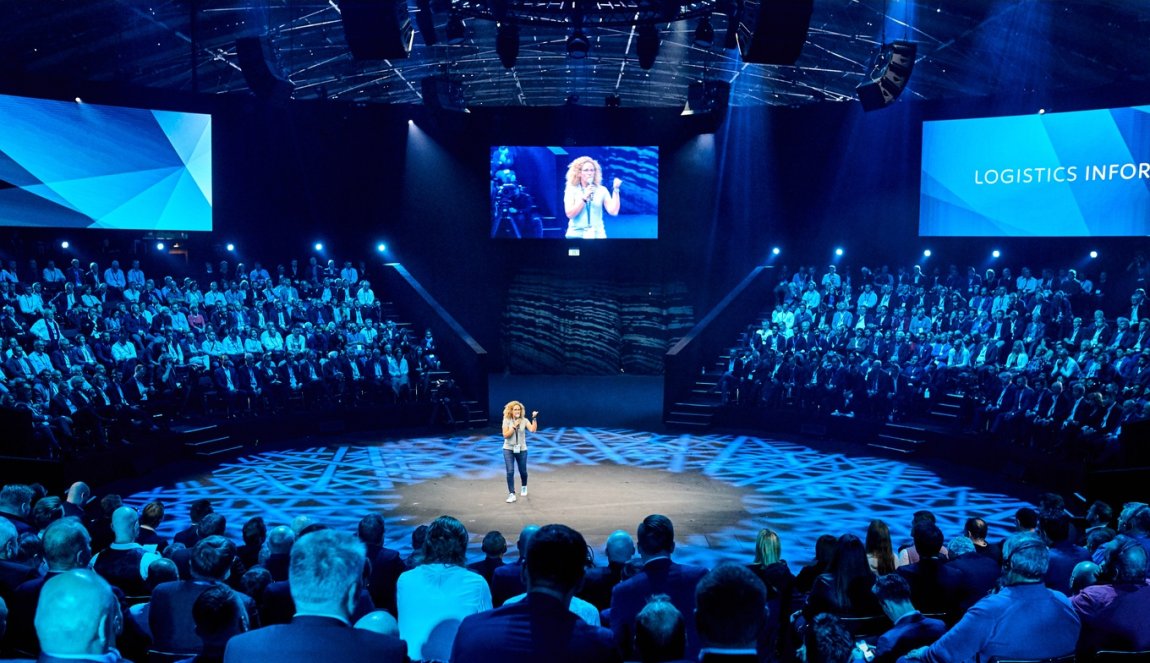 RAI Amsterdam tijdens congres