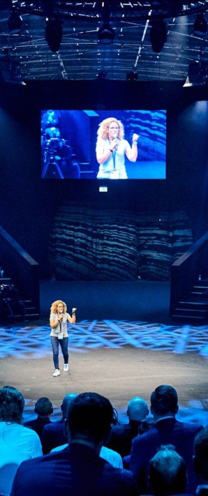 RAI Amsterdam tijdens congres