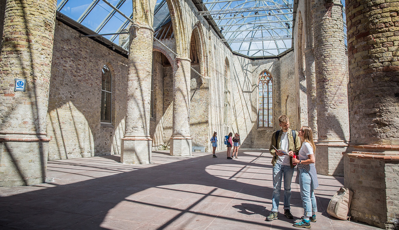 Pelgrimeren in Friesland