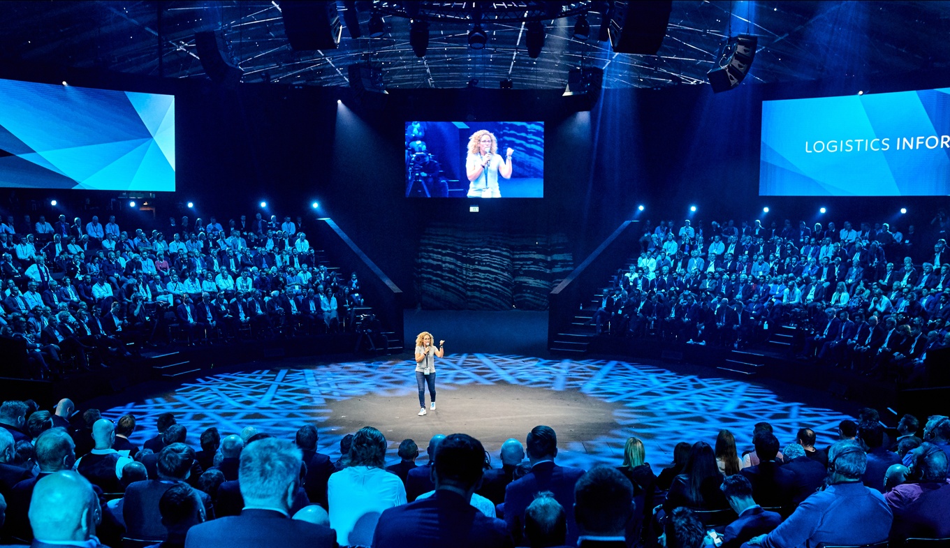 RAI Amsterdam tijdens congres