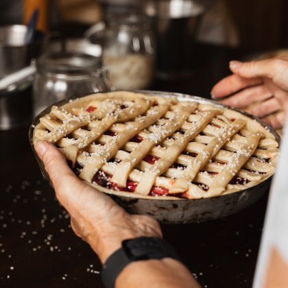Limburgse vlaai in Maastricht