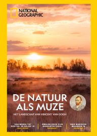 Omslag Van Gogh-bijlage National Geographic Omslag Van Gogh-bijlage National Geographic