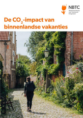 Cover De CO₂-impact van binnenlandse vakanties Cover De CO₂-impact van binnenlandse vakanties