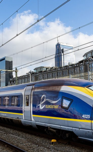 Eurostar Rotterdam