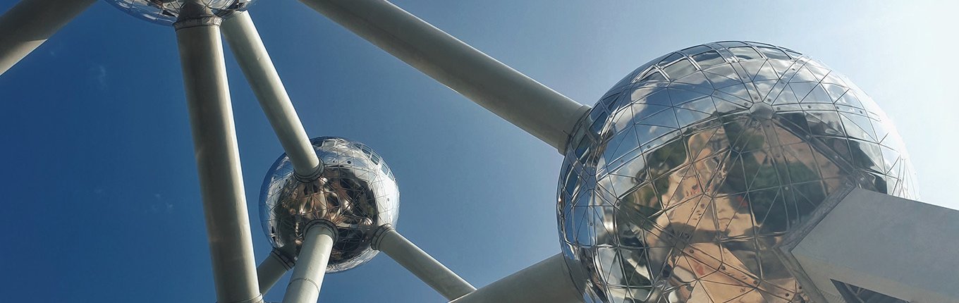 The Atomium, Brussels, Belgium The Atomium, Brussels, Belgium