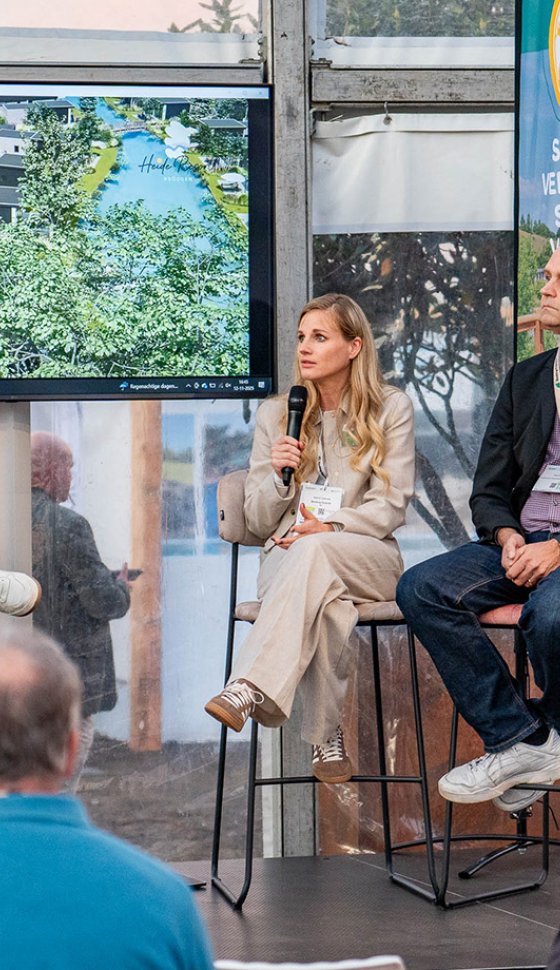 Collega Martin Pohl in gesprek over de Toekomst van Recreatie in Duitsland tijdens Deutschland Live