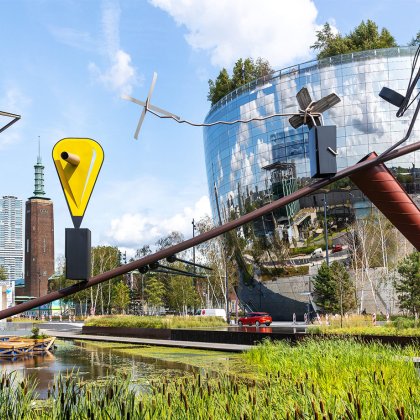 Depot Rotterdam kun je bezoeker met de City Card