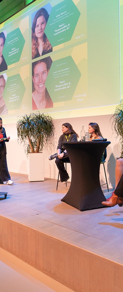 Women in Data Science (WiDS) High Tech Campus Eindhoven