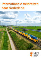 Cover Internationale treinreizen naar Nederland Cover Internationale treinreizen naar Nederland