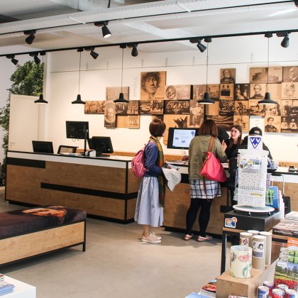VVV Leiden vol informatie over de stad © Mariska vd Haven