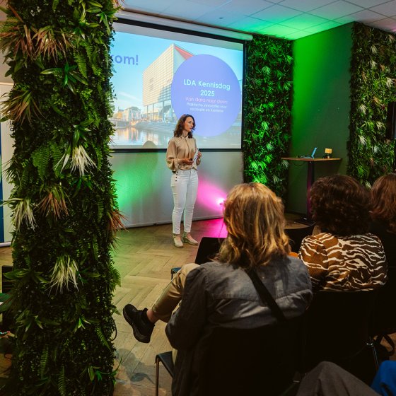 LDA Kennisdag Van data naar doen