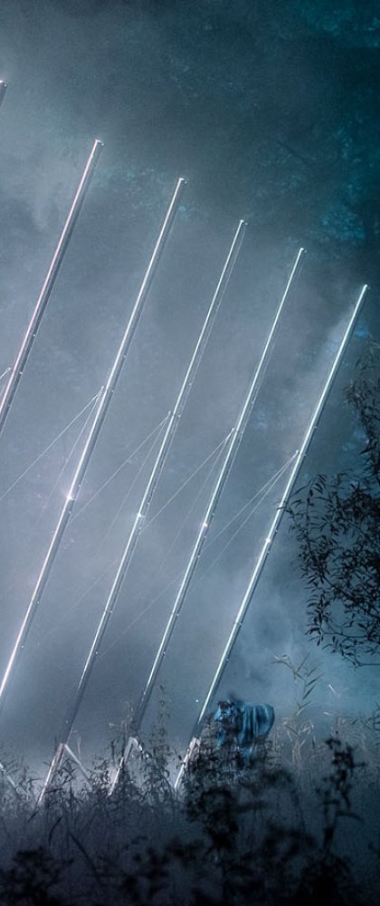 Nijmegen&rsquo;s Goffertpark, Schemerlicht Festival