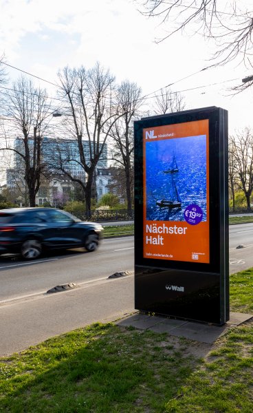Campagne Haroldstraße nach Hohe Straße Düsseldorf