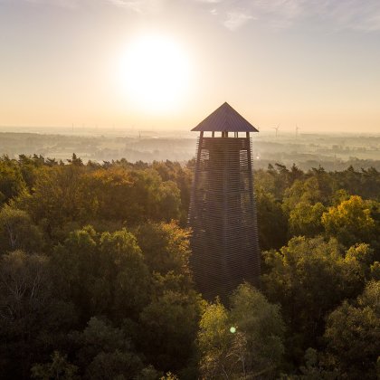 Uitkijktoren Hulzenberg, Achterhoek