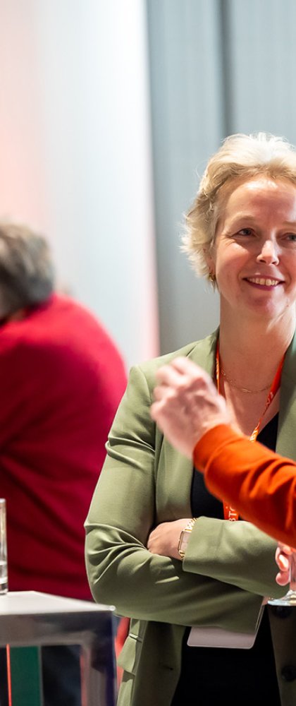 NBTC nieuwjaarsbijeenkomst Postillion Rotterdam