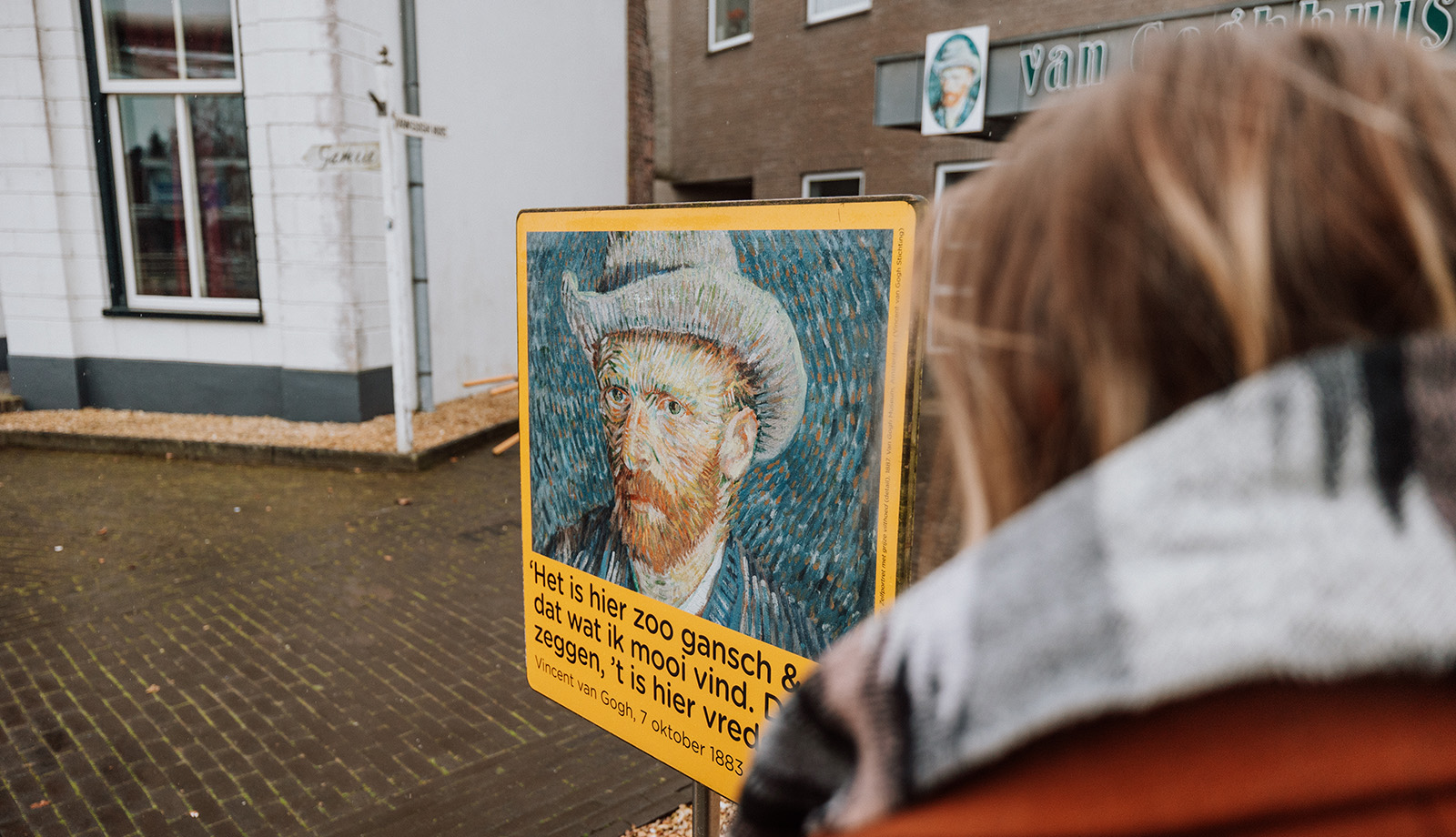 Van Goghhuis in Zundert Drenthe