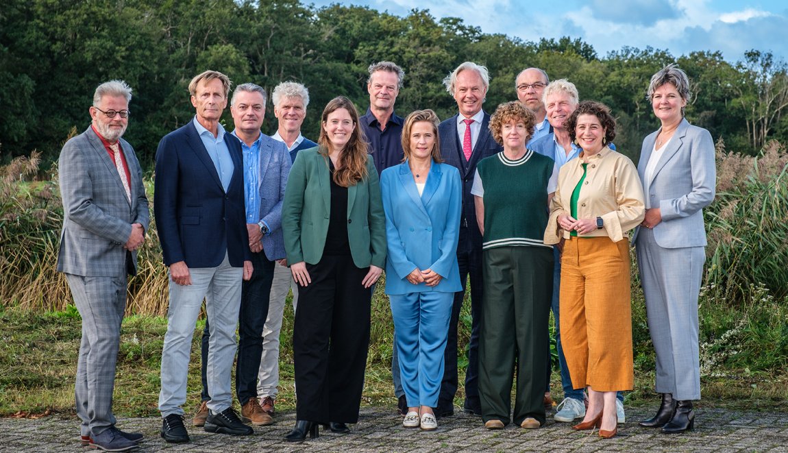 Groepsfoto leden Landelijke Raad voor Toerisme en Recreatie