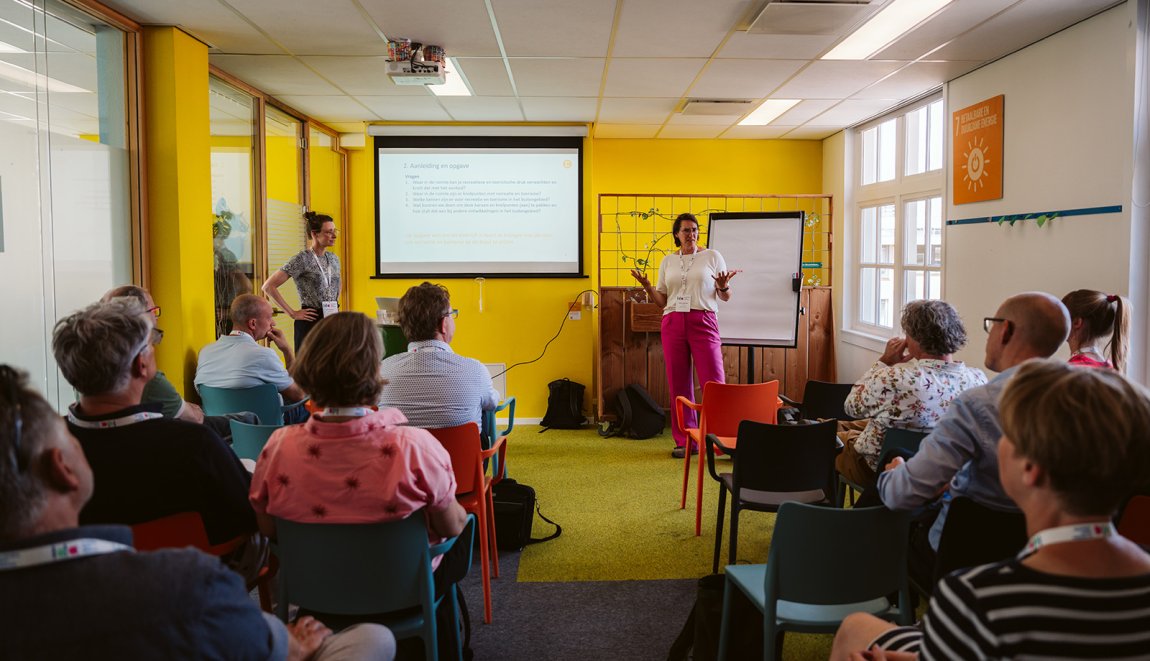 Landelijke kennisdag LDA