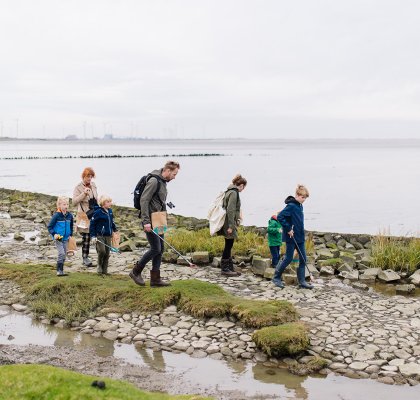 Waddencleanup Groninger Landschap