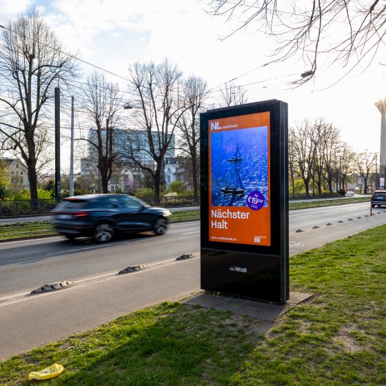 Campagne Haroldstra&szlig;e nach Hohe Stra&szlig;e D&uuml;sseldorf