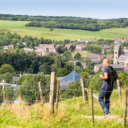 Wandelen in het Heuvelland te Gulpen