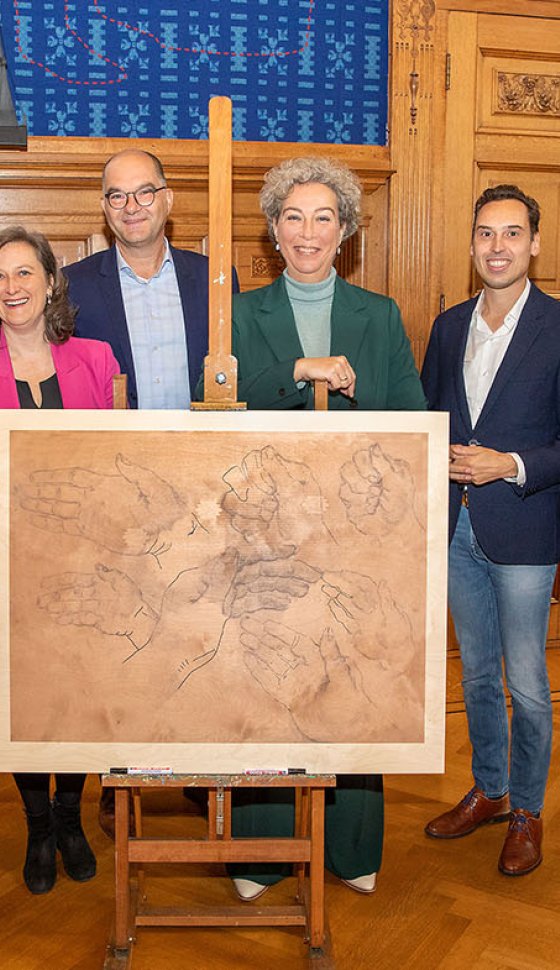 Start Landelijke Van Gogh