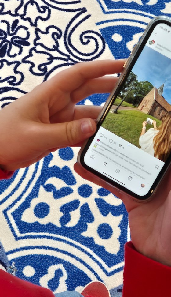 VitsitNederlands ism Waanzinnige Wereld met Van Gogh