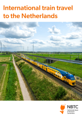 Cover International train travel to the Netherlands Publicatiedatum Cover International train travel to the Netherlands Publicatiedatum