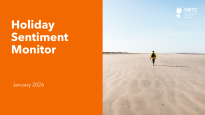 Cover Holiday Sentiment Monitor January 2026