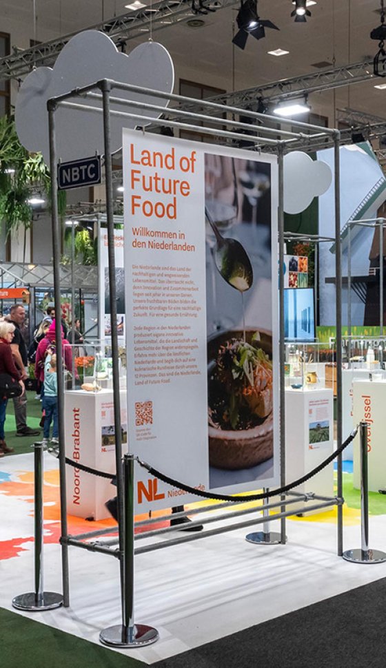 Stand Niederlande Gr&uuml;ne Woche 2024