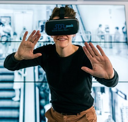 HSD The Hague Security Delta, virtual reality - cyber security