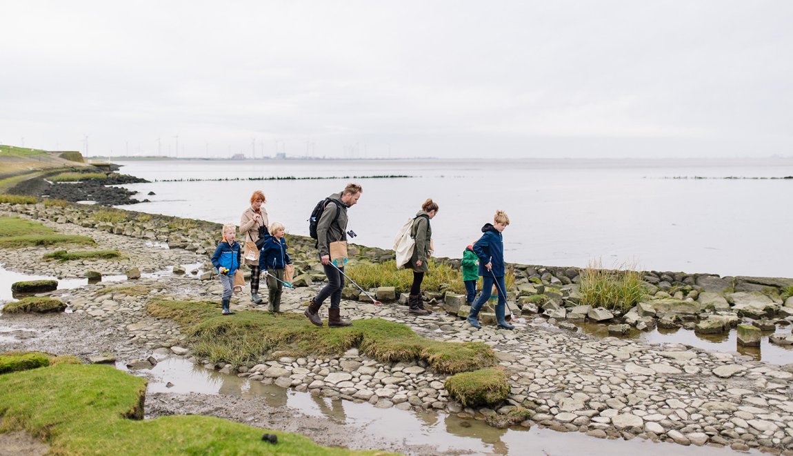 Waddencleanup Groninger Landschap