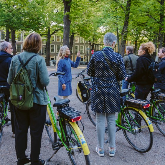 Perstrip fietsen in Den Haag