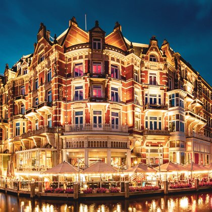 Hotel L'Europe Amsterdam onderdeel Buurthotel