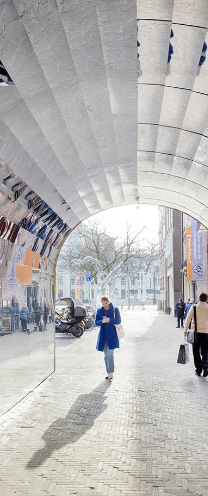 Spiegelfestival in het Museumkwartier De Gevangenpoort
